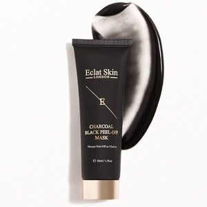 ECLAT SKIN LONDON Purifying Black Peel-Off Mask